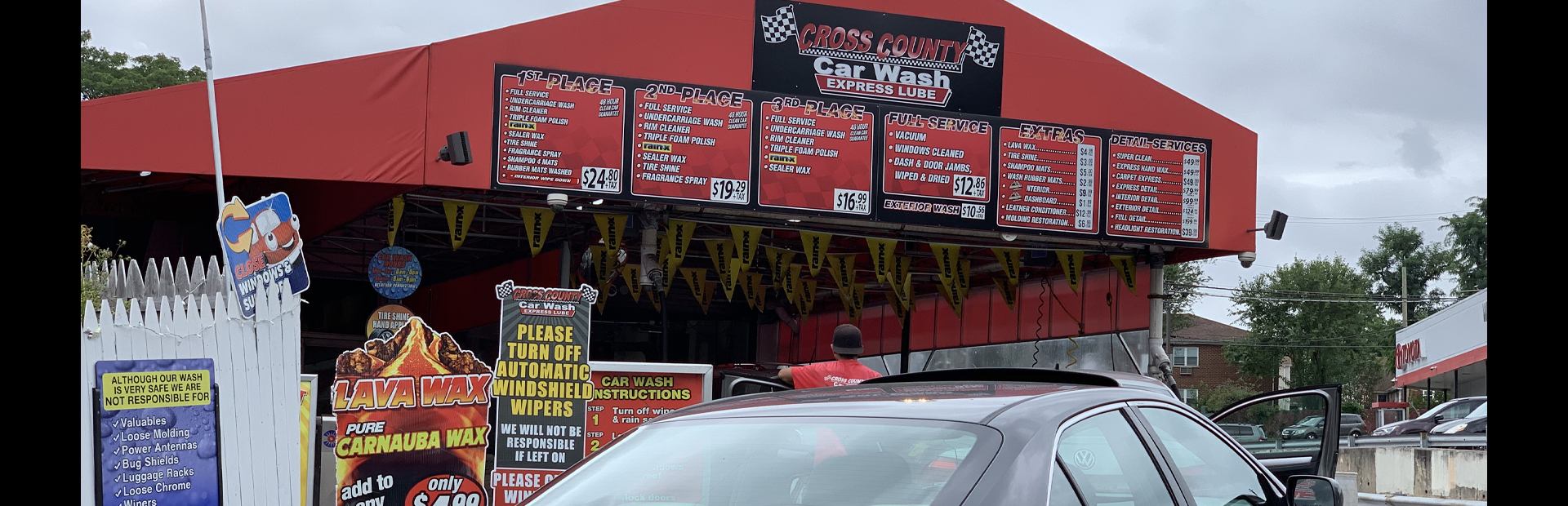 cross county car wash